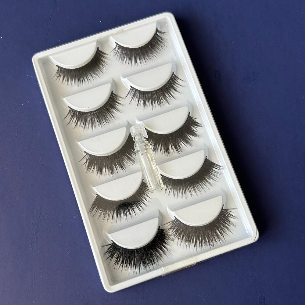 Brand New 5 Pairs of Fake Eyelashes